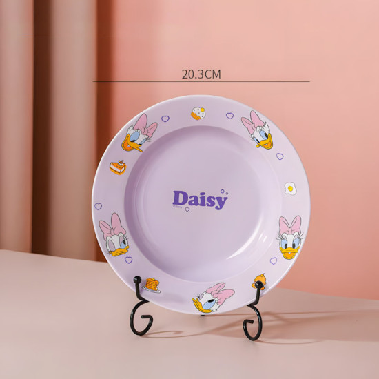 Porcelain Plate 8 Inch